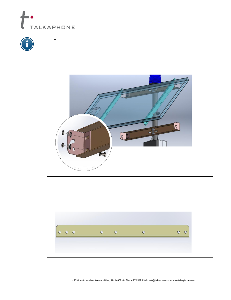 Solar kit installation instructions | Talkaphone ETP-MTE-WP Wireless ECO TOWER with Pole User Manual | Page 10 / 25