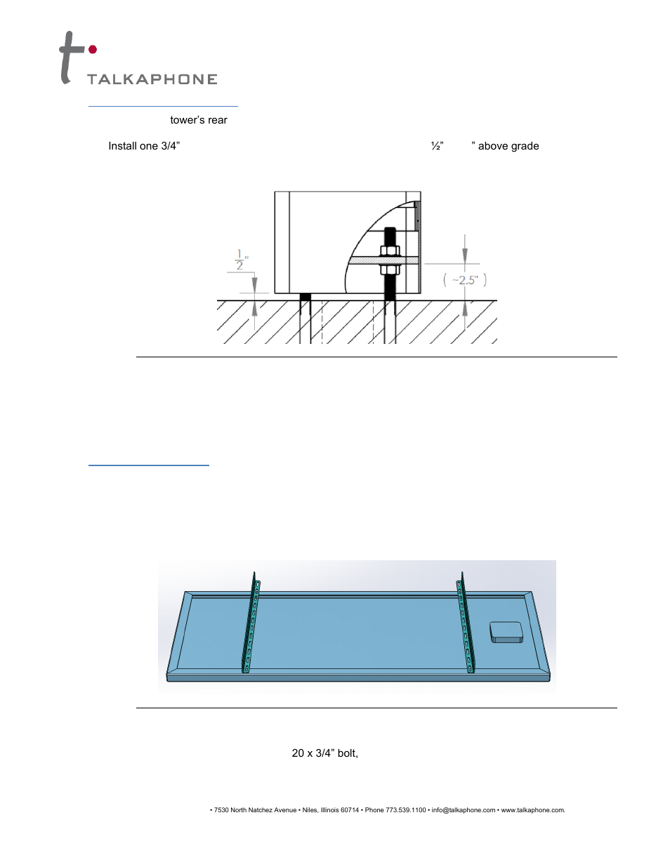 Solar kit installation instructions | Talkaphone ETP-MTE-WP Wireless ECO TOWER with Pole User Manual | Page 3 / 25