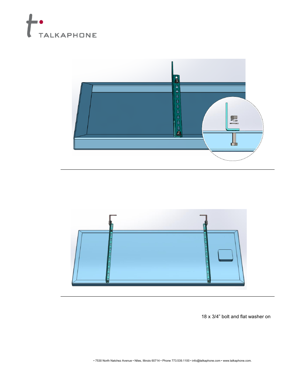 Solar kit installation instructions | Talkaphone ETP-MTE-WP Wireless ECO TOWER with Pole User Manual | Page 4 / 25