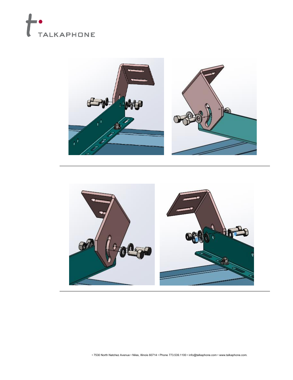 Solar kit installation instructions | Talkaphone ETP-MTE-WP Wireless ECO TOWER with Pole User Manual | Page 5 / 25