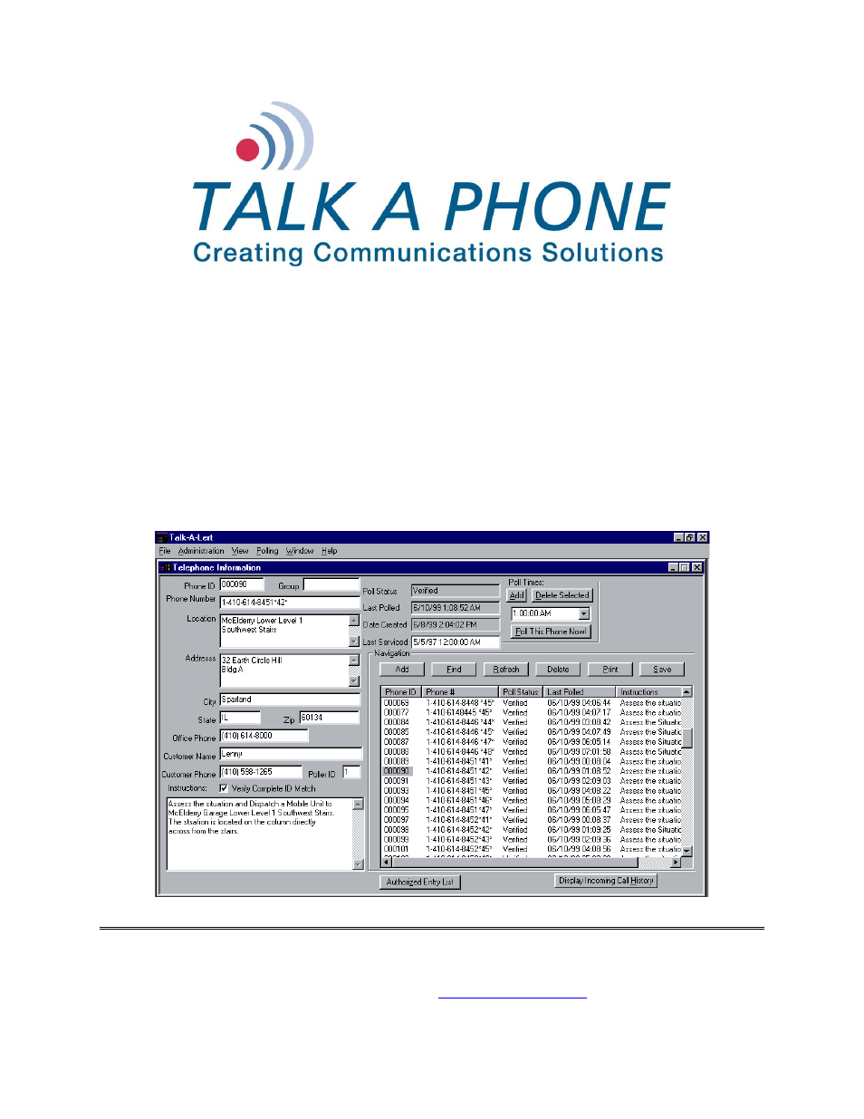 Talkaphone ETP-TAL Talk-A-Lert User Manual | 34 pages