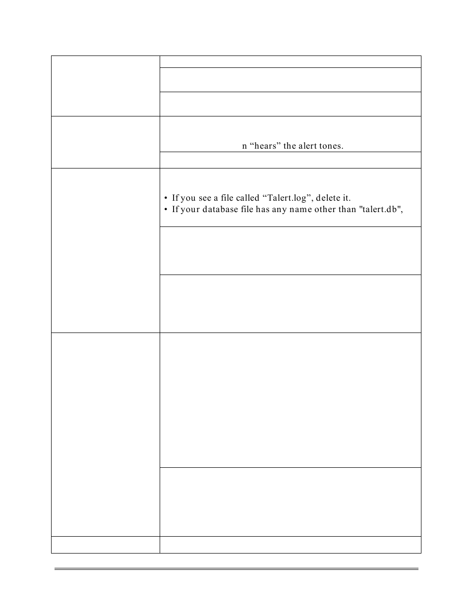Talkaphone ETP-TAL Talk-A-Lert User Manual | Page 33 / 34