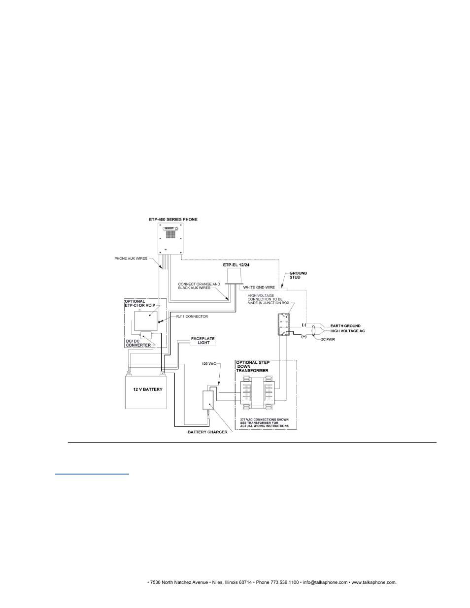 Pcs-42-6 installation instructions | Talkaphone PCS-42-6 Power Charging System (42 Ah) User Manual | Page 2 / 3