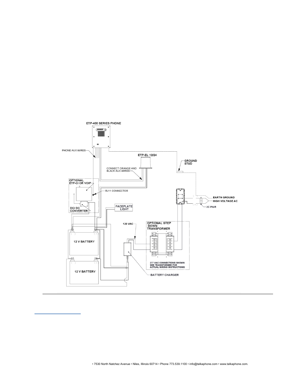 Pcs-84-10 installation instructions | Talkaphone PCS-84-10 Power Charging System (84 Ah) User Manual | Page 2 / 3