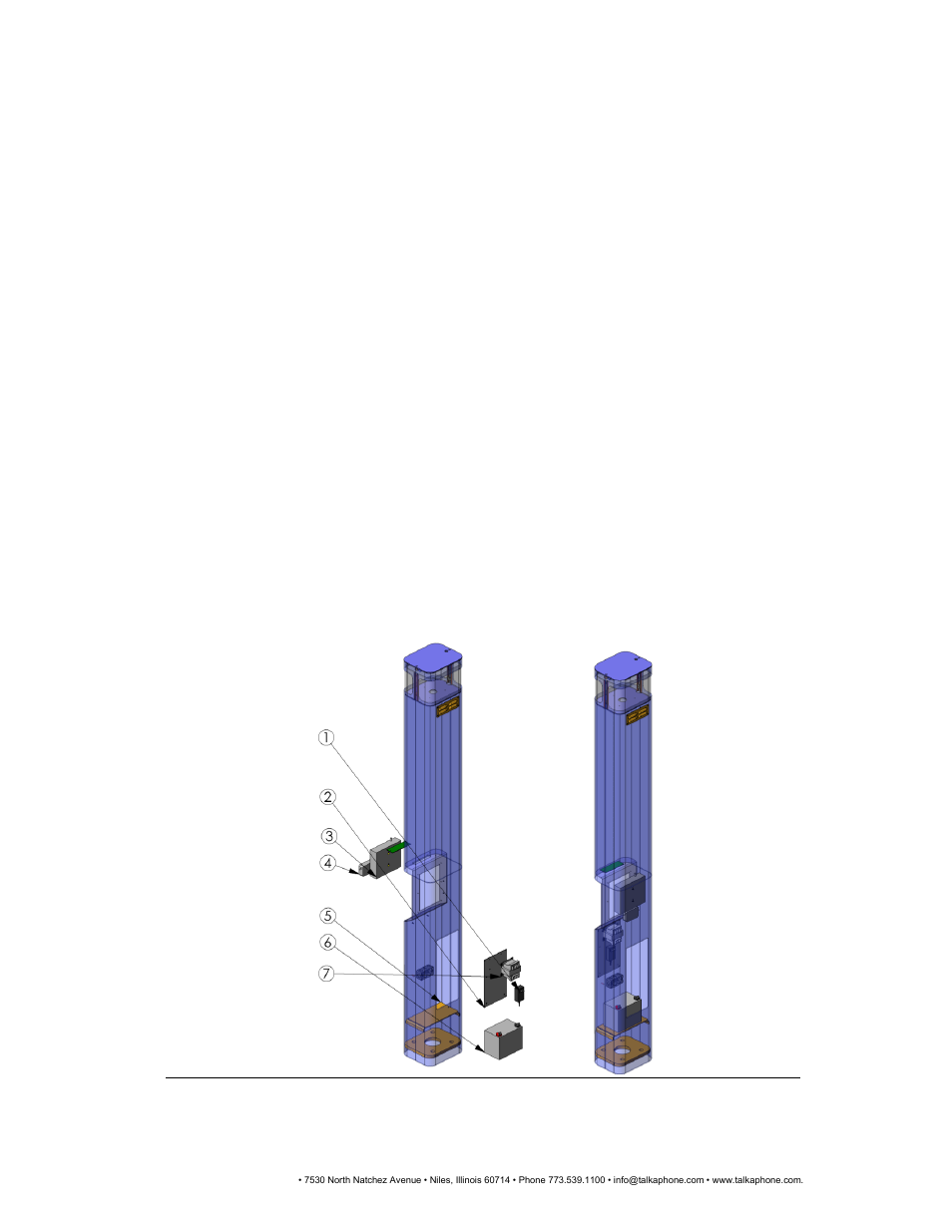 Pcs-84-10 installation instructions | Talkaphone PCS-84-10 Power Charging System (84 Ah) User Manual | Page 3 / 3