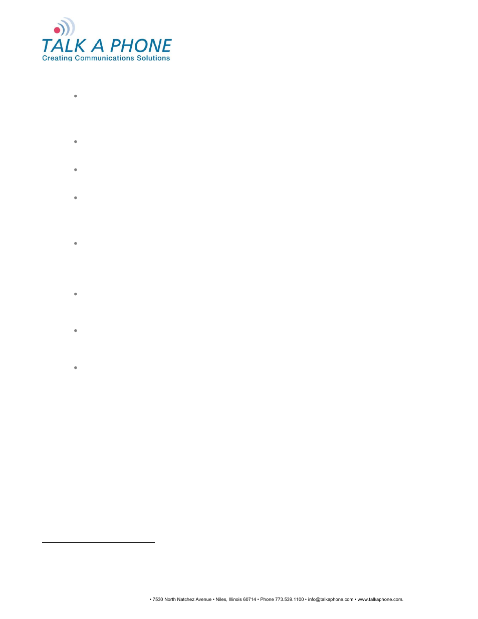 Voip-500, Series phone configuration and operation manual | Talkaphone VOIP-500K Native VoIP Keypad Emergency Phone User Manual | Page 24 / 90