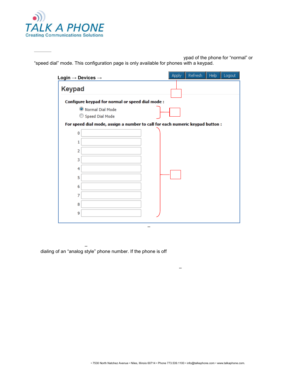Voip-500, Series phone configuration and operation manual | Talkaphone VOIP-500K Native VoIP Keypad Emergency Phone User Manual | Page 29 / 90