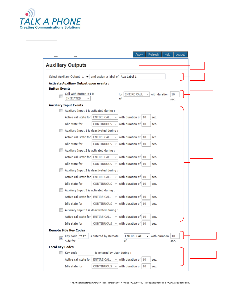 Voip-500, Series phone configuration and operation manual | Talkaphone VOIP-500K Native VoIP Keypad Emergency Phone User Manual | Page 32 / 90