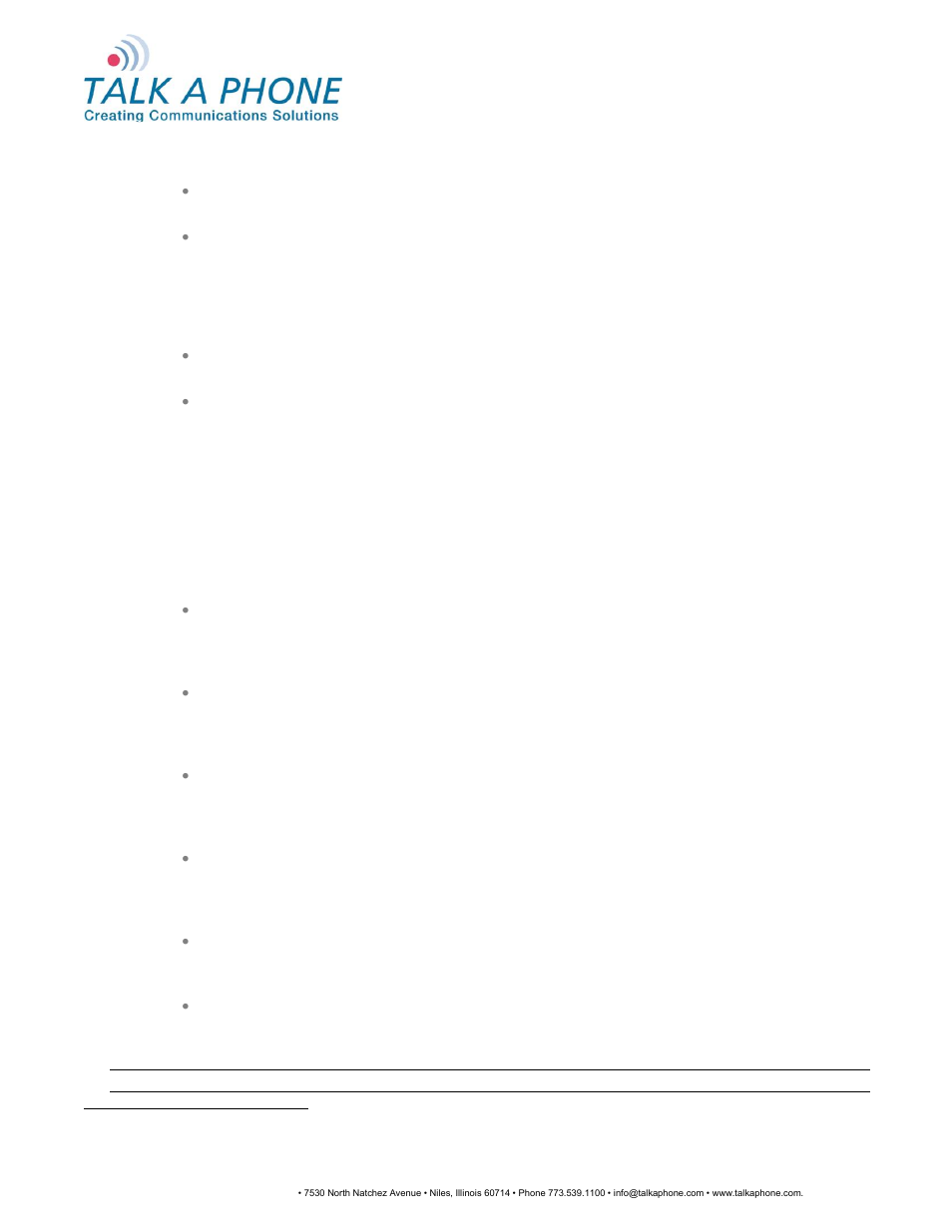 Voip-500, Series phone configuration and operation manual | Talkaphone VOIP-500K Native VoIP Keypad Emergency Phone User Manual | Page 34 / 90