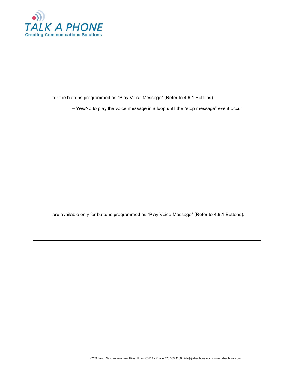 Voip-500, Series phone configuration and operation manual | Talkaphone VOIP-500K Native VoIP Keypad Emergency Phone User Manual | Page 40 / 90