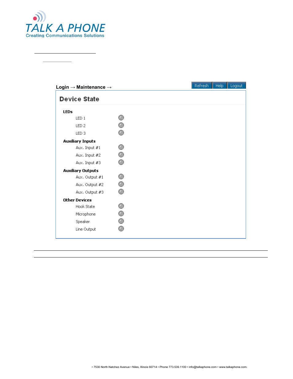 Voip-500, Series phone configuration and operation manual | Talkaphone VOIP-500K Native VoIP Keypad Emergency Phone User Manual | Page 44 / 90