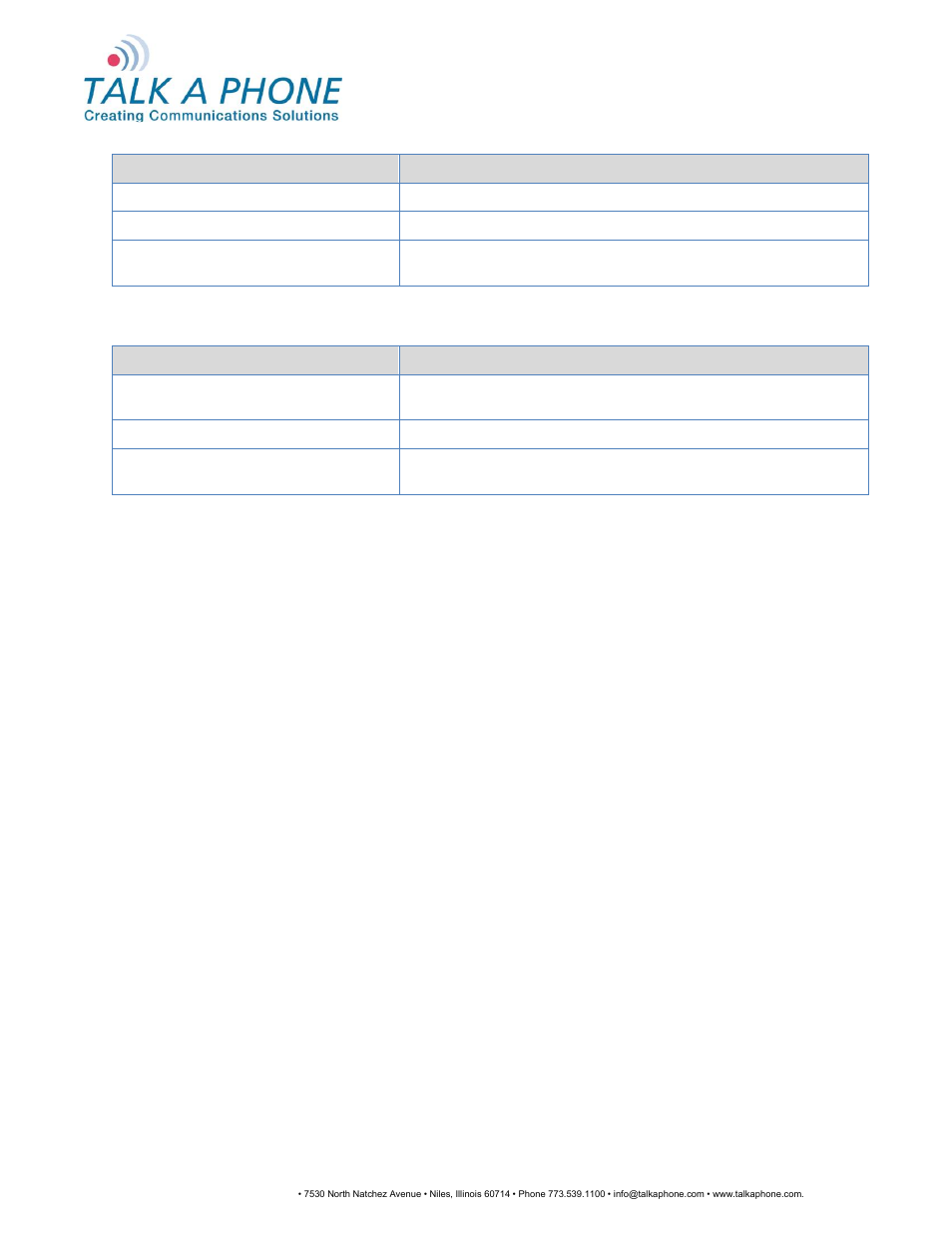 Voip-500, Series phone configuration and operation manual | Talkaphone VOIP-500K Native VoIP Keypad Emergency Phone User Manual | Page 47 / 90