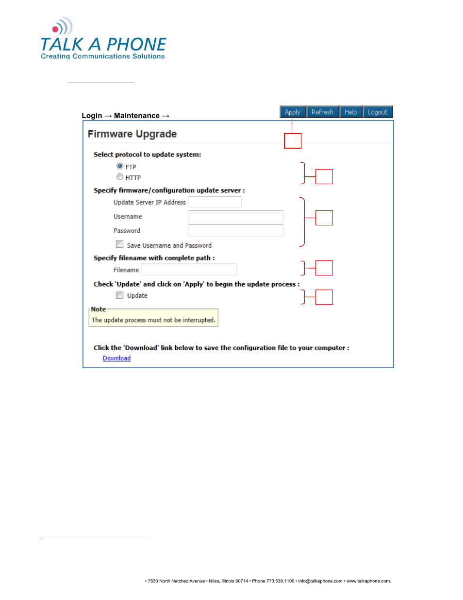 Voip-500, Series phone configuration and operation manual | Talkaphone VOIP-500K Native VoIP Keypad Emergency Phone User Manual | Page 51 / 90