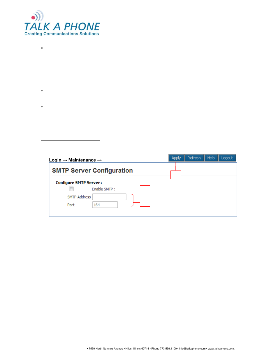 Voip-500, Series phone configuration and operation manual | Talkaphone VOIP-500K Native VoIP Keypad Emergency Phone User Manual | Page 52 / 90