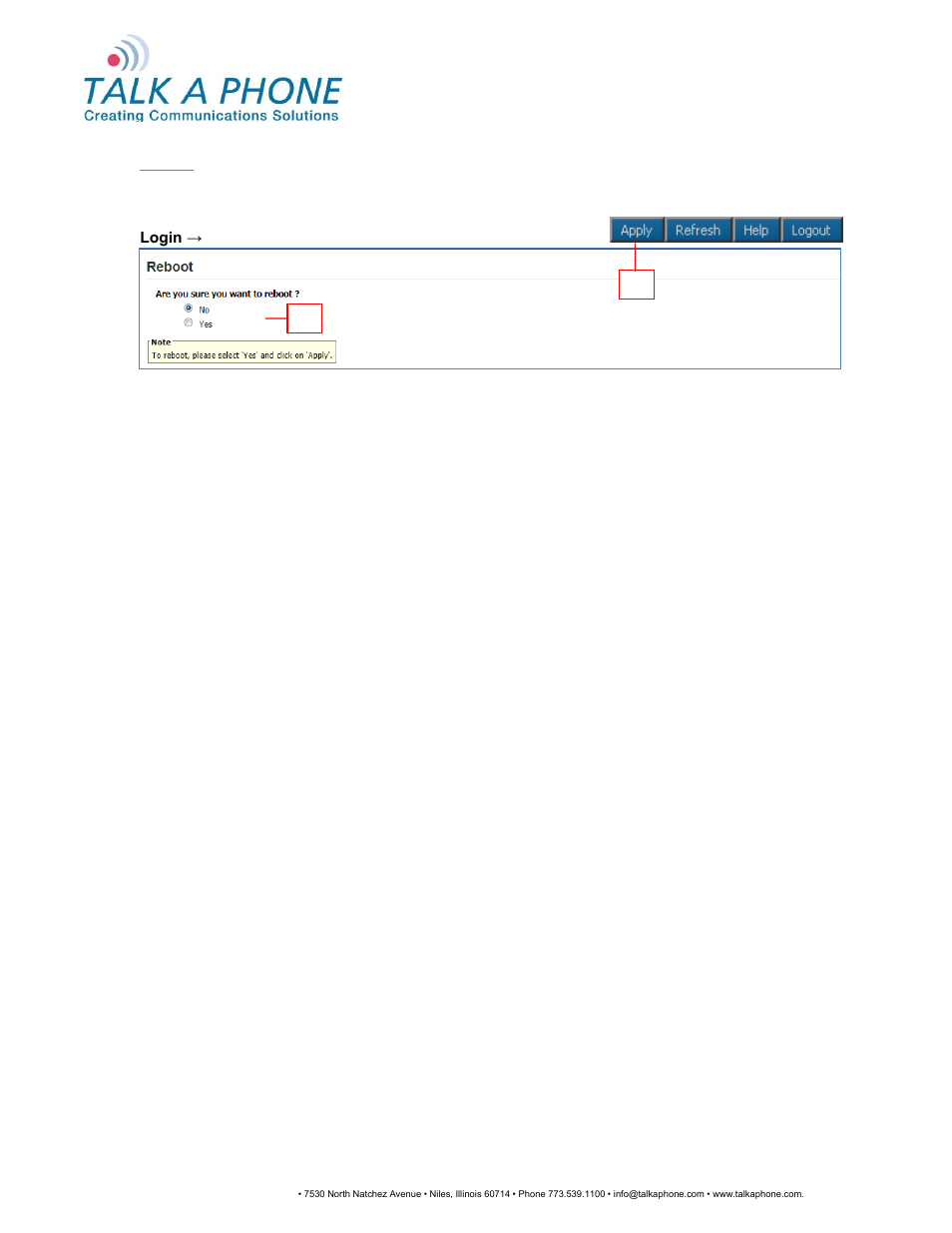 Voip-500, Series phone configuration and operation manual | Talkaphone VOIP-500K Native VoIP Keypad Emergency Phone User Manual | Page 55 / 90