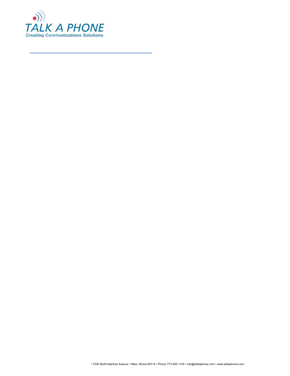 Voip-500, Series phone configuration and operation manual | Talkaphone VOIP-500K Native VoIP Keypad Emergency Phone User Manual | Page 66 / 90