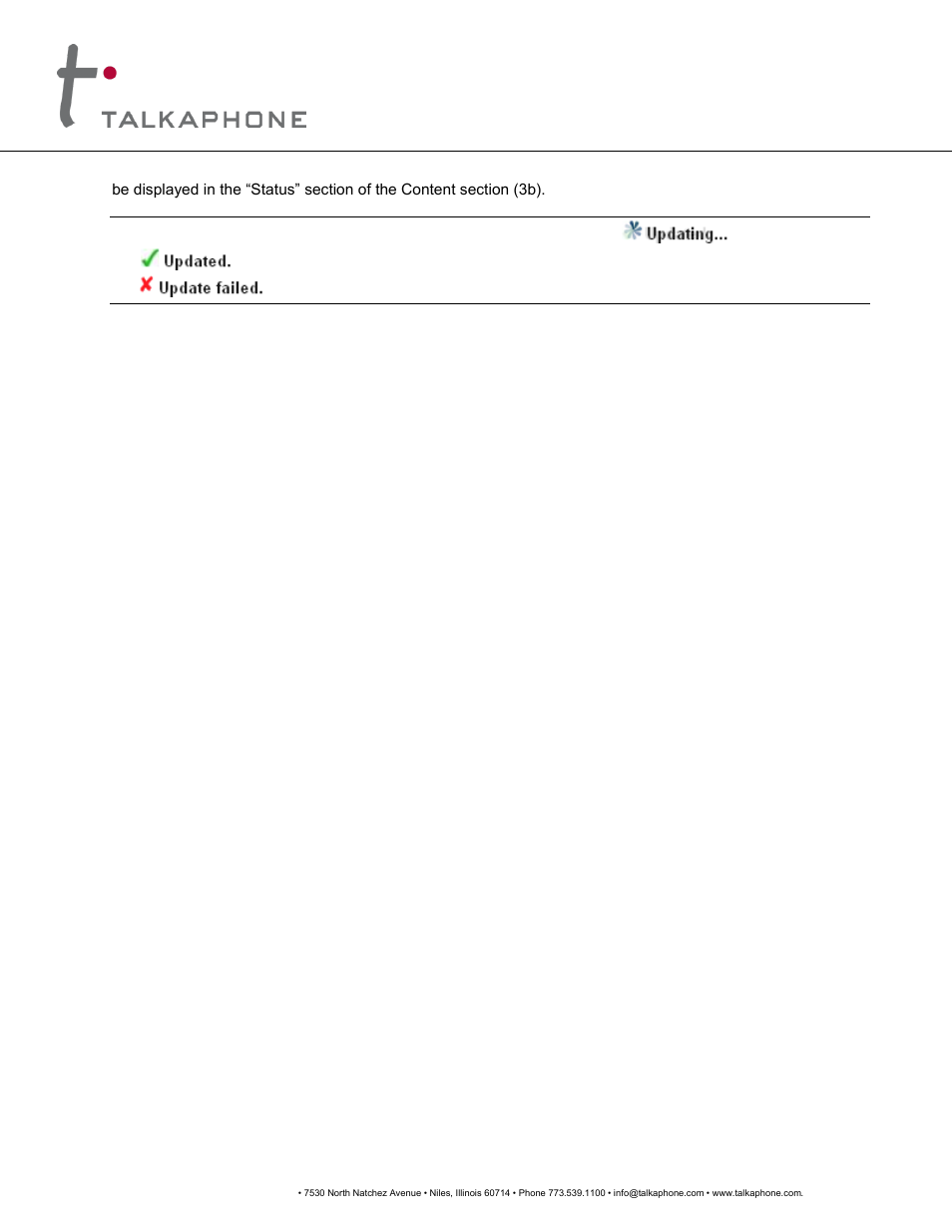 Voip-600, Series phone configuration / operation manual | Talkaphone VOIP-600H Single Button Help IP Call Station User Manual | Page 13 / 94