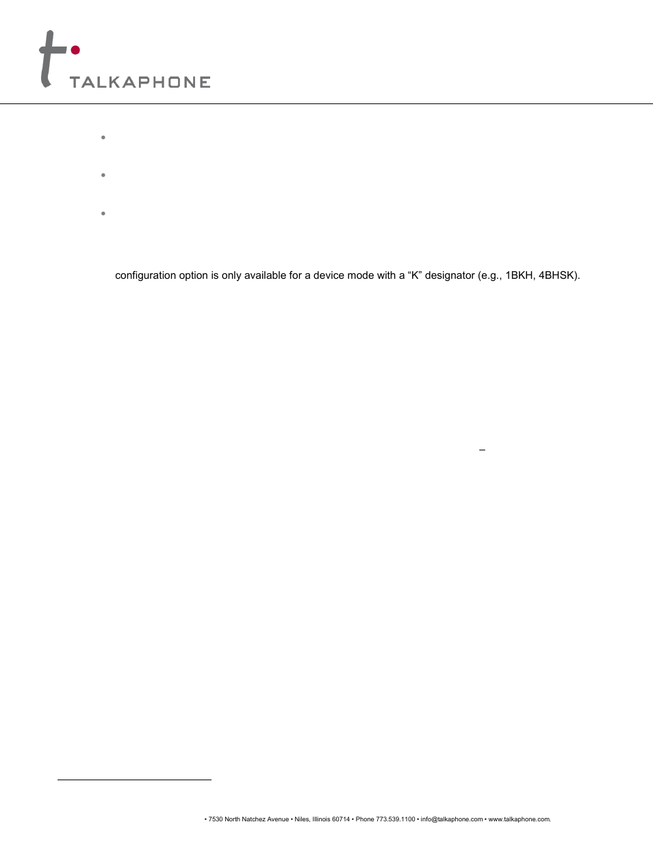 Voip-600, Series phone configuration / operation manual | Talkaphone VOIP-600H Single Button Help IP Call Station User Manual | Page 22 / 94