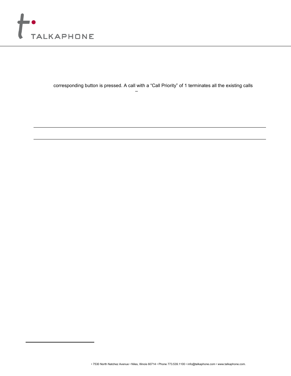 Voip-600, Series phone configuration / operation manual | Talkaphone VOIP-600H Single Button Help IP Call Station User Manual | Page 28 / 94