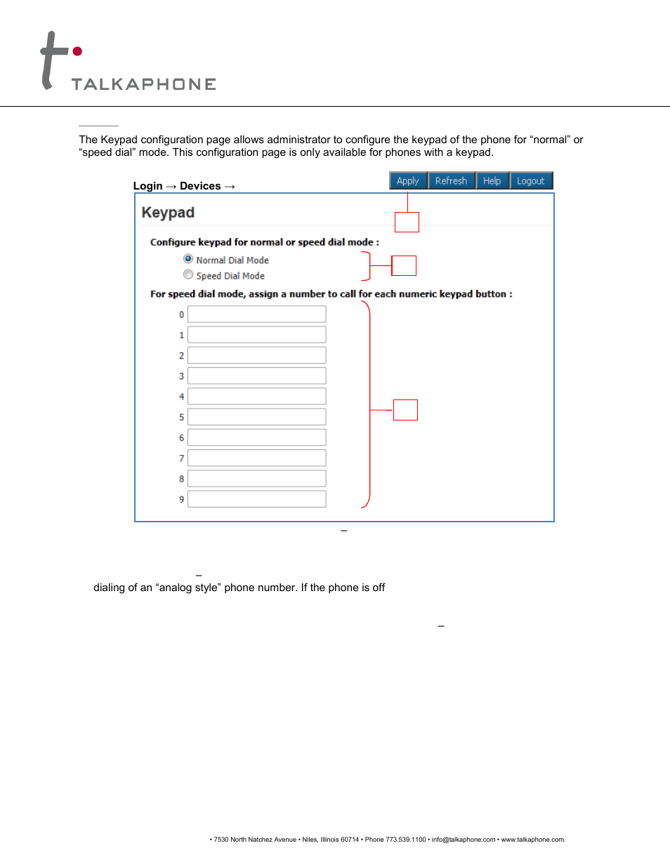 Voip-600, Series phone configuration / operation manual | Talkaphone VOIP-600H Single Button Help IP Call Station User Manual | Page 30 / 94