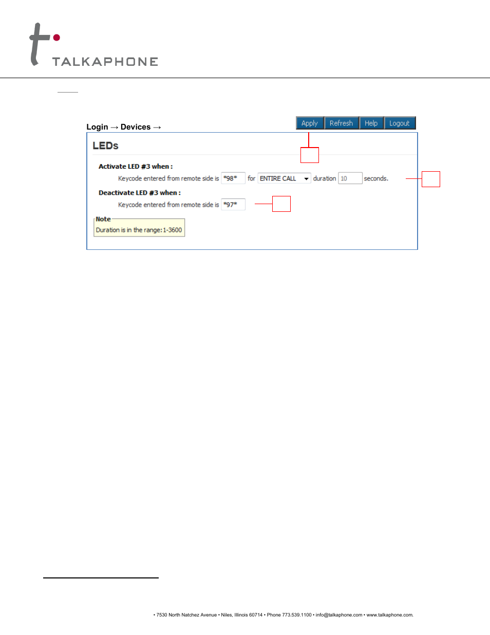 Voip-600, Series phone configuration / operation manual | Talkaphone VOIP-600H Single Button Help IP Call Station User Manual | Page 31 / 94