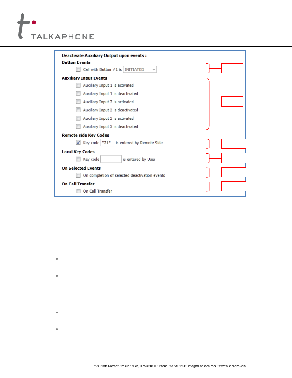 Voip-600, Series phone configuration / operation manual | Talkaphone VOIP-600H Single Button Help IP Call Station User Manual | Page 34 / 94