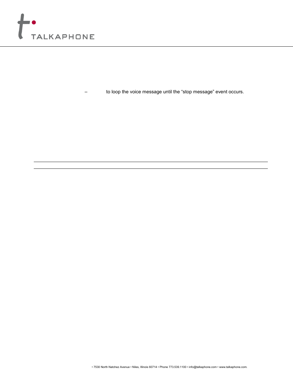 Voip-600, Series phone configuration / operation manual | Talkaphone VOIP-600H Single Button Help IP Call Station User Manual | Page 44 / 94
