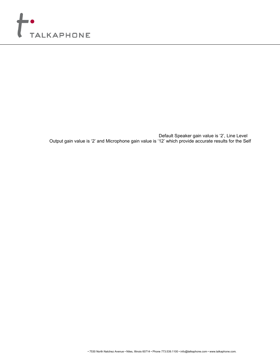Voip-600, Series phone configuration / operation manual | Talkaphone VOIP-600H Single Button Help IP Call Station User Manual | Page 46 / 94