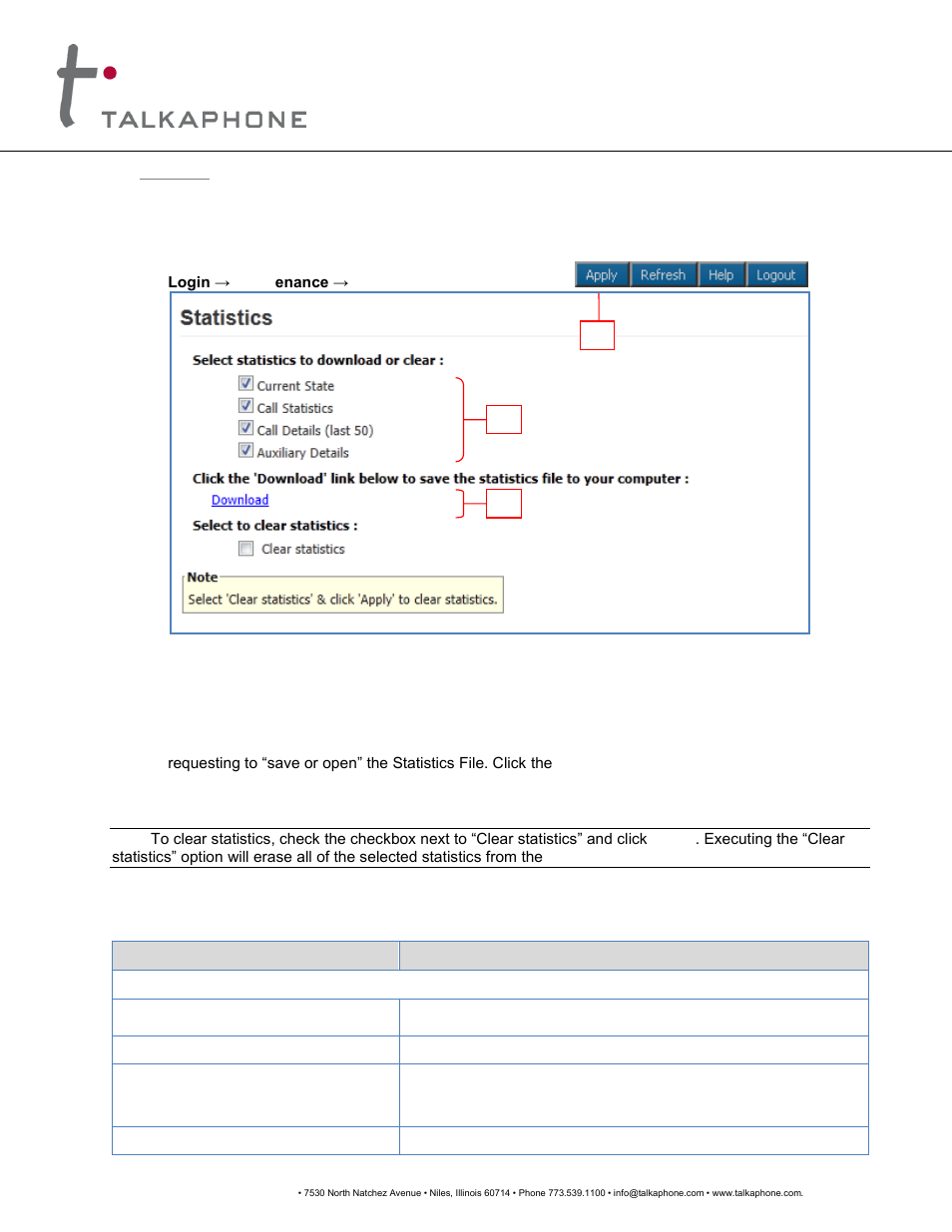 Voip-600, Series phone configuration / operation manual | Talkaphone VOIP-600H Single Button Help IP Call Station User Manual | Page 50 / 94