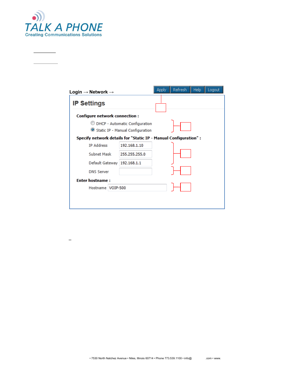 Webs-cm-2, webs-pa-1 and webs-pa-2, Configuration and operation manual | Talkaphone WEBS-PA-2IP Outdoor Area WEBS Paging Unit User Manual | Page 14 / 53