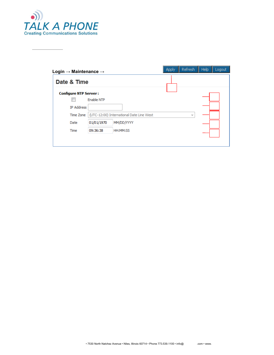 Webs-cm-2, webs-pa-1 and webs-pa-2, Configuration and operation manual | Talkaphone WEBS-PA-2IP Outdoor Area WEBS Paging Unit User Manual | Page 22 / 53