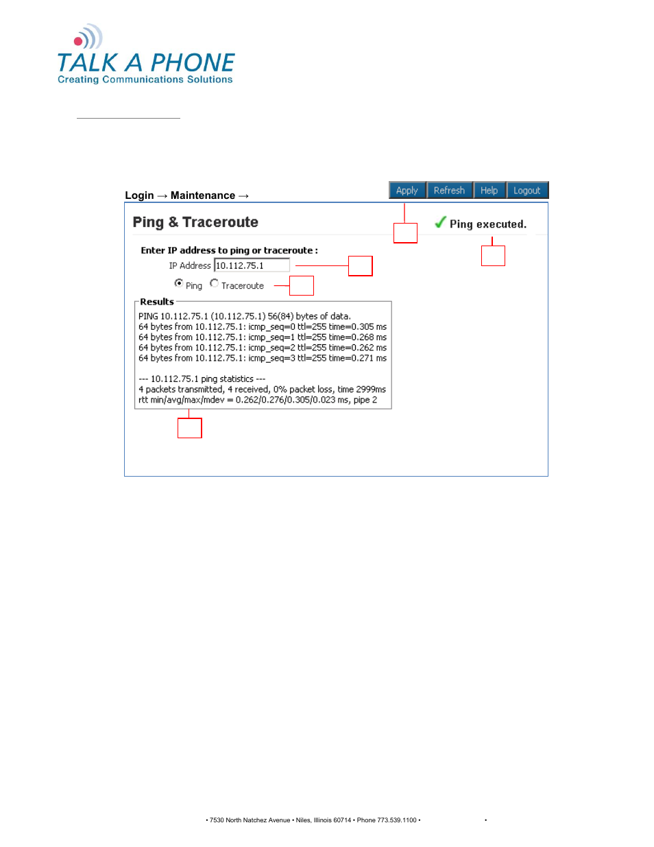 Webs-cm-2, webs-pa-1 and webs-pa-2, Configuration and operation manual | Talkaphone WEBS-PA-2IP Outdoor Area WEBS Paging Unit User Manual | Page 23 / 53