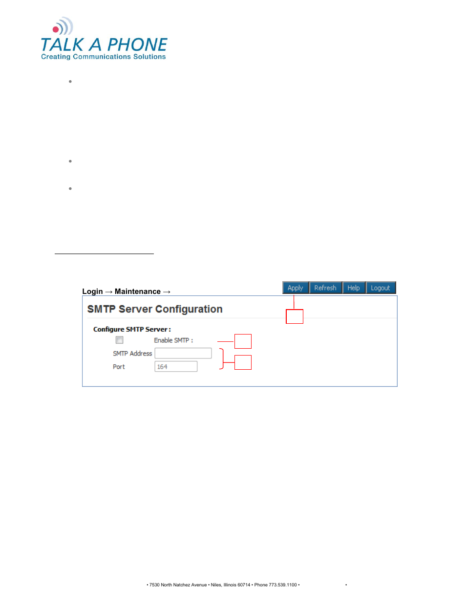 Webs-cm-2, webs-pa-1 and webs-pa-2, Configuration and operation manual | Talkaphone WEBS-PA-2IP Outdoor Area WEBS Paging Unit User Manual | Page 25 / 53