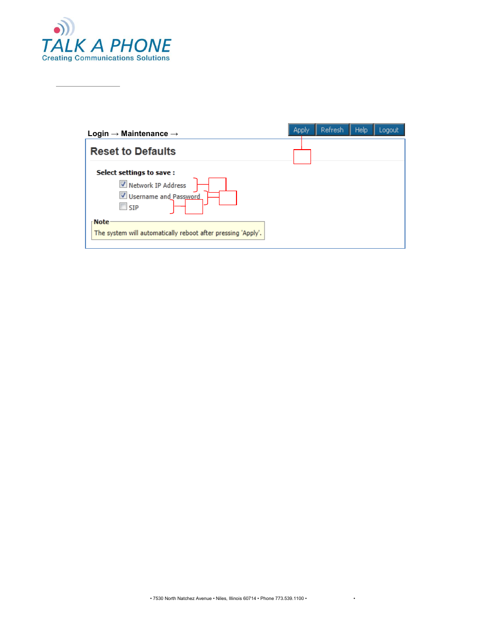 Webs-cm-2, webs-pa-1 and webs-pa-2, Configuration and operation manual | Talkaphone WEBS-PA-2IP Outdoor Area WEBS Paging Unit User Manual | Page 27 / 53