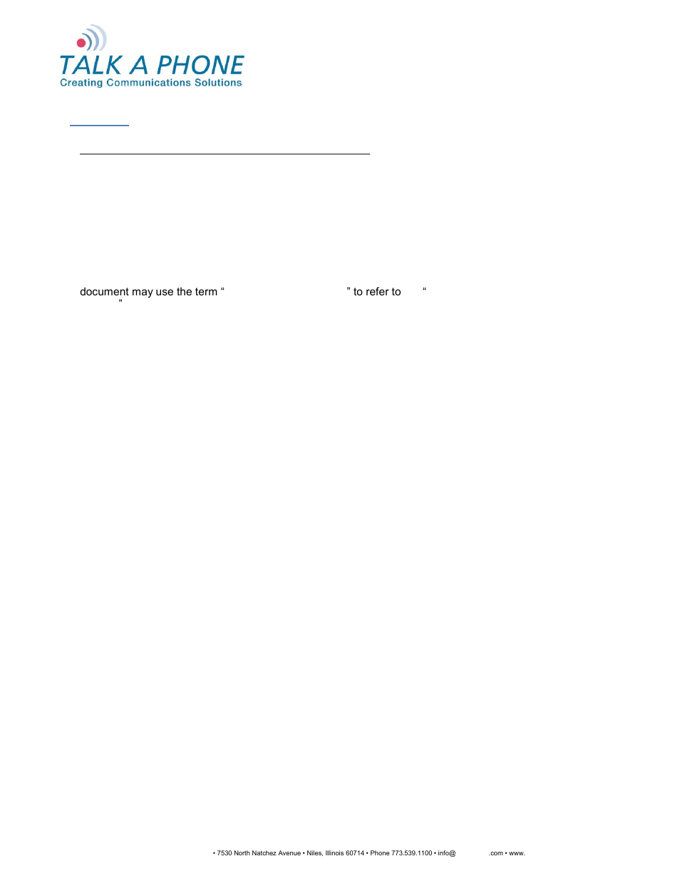 Webs-cm-2, webs-pa-1 and webs-pa-2, Configuration and operation manual | Talkaphone WEBS-PA-2IP Outdoor Area WEBS Paging Unit User Manual | Page 6 / 53