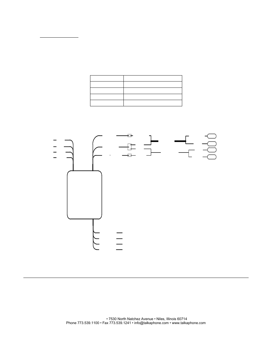 Webs-mt/r tower installation instructions | Talkaphone WEBS-MT/R Radius Emergency Phone Tower with WEBS User Manual | Page 7 / 9