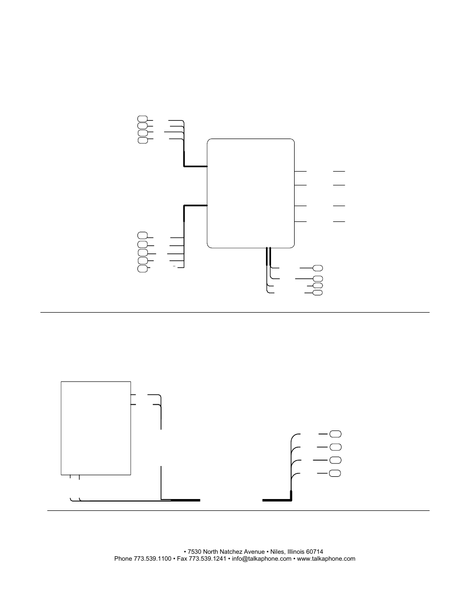 Webs-mt/r tower installation instructions | Talkaphone WEBS-MT/R Radius Emergency Phone Tower with WEBS User Manual | Page 8 / 9