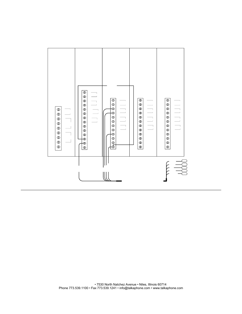 Webs-mt/r tower installation instructions | Talkaphone WEBS-MT/R Radius Emergency Phone Tower with WEBS User Manual | Page 9 / 9