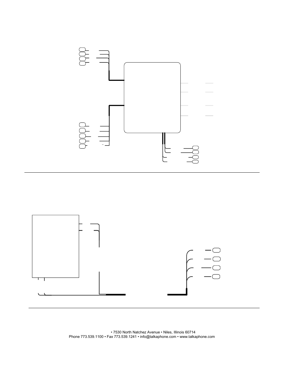 Webs-mt/r tower installation instructions | Talkaphone WEBS-MT/R-OP5 Radius Emergency Phone Tower with CCTV and WEBS User Manual | Page 7 / 8