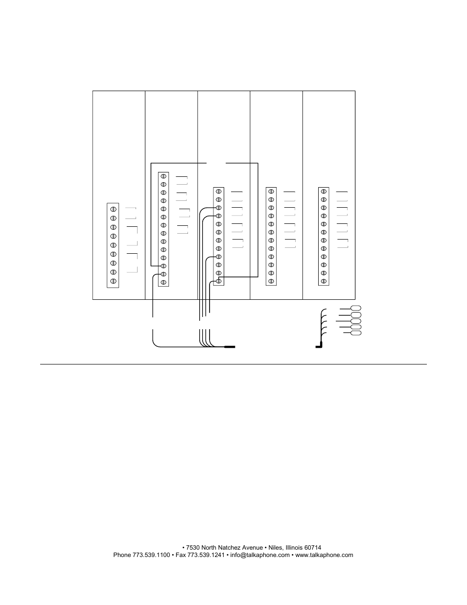 Webs-mt/r tower installation instructions | Talkaphone WEBS-MT/R-OP5 Radius Emergency Phone Tower with CCTV and WEBS User Manual | Page 8 / 8