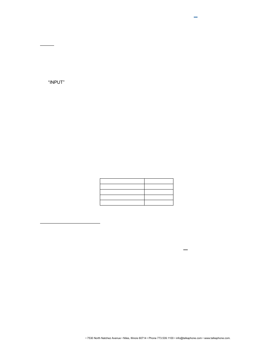 Installation instructions | Talkaphone WEBS-PM Pedestal Mount with WEBS User Manual | Page 3 / 4
