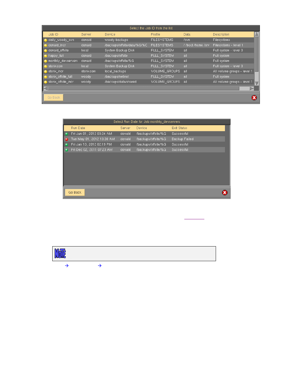 View by client | Storix Software SBAdmin User Guide User Manual | Page 101 / 171