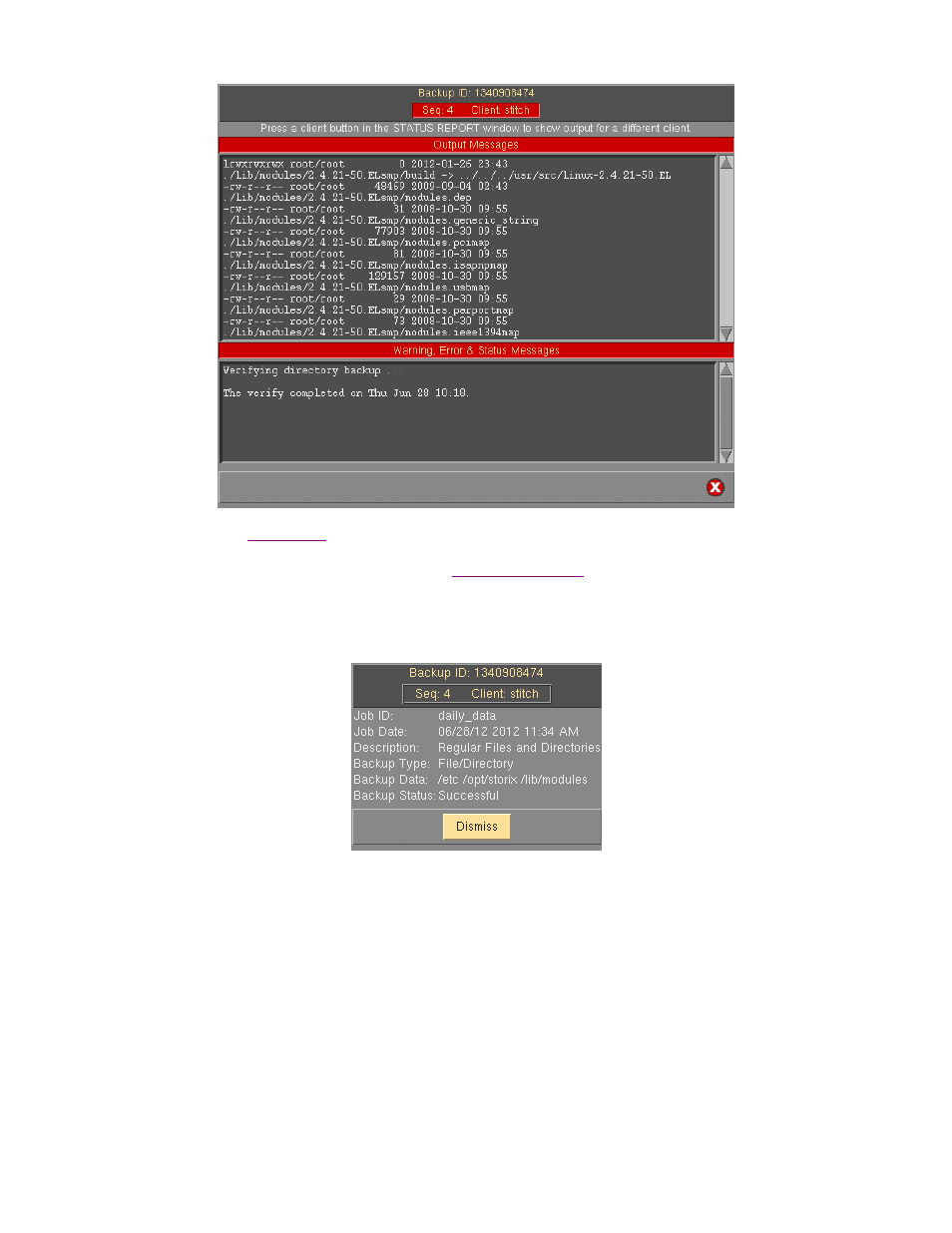 Storix Software SBAdmin User Guide User Manual | Page 111 / 171