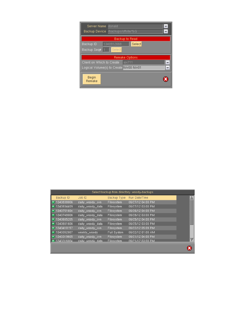 Storix Software SBAdmin User Guide User Manual | Page 116 / 171