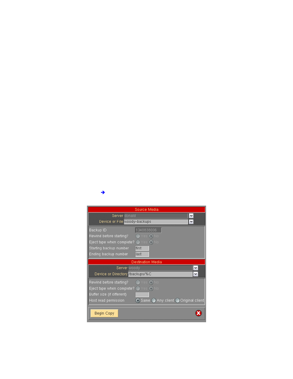 Copying backups to different media, Common uses, Restoring data to a new destination | Below, Using an alternate network | Storix Software SBAdmin User Guide User Manual | Page 129 / 171