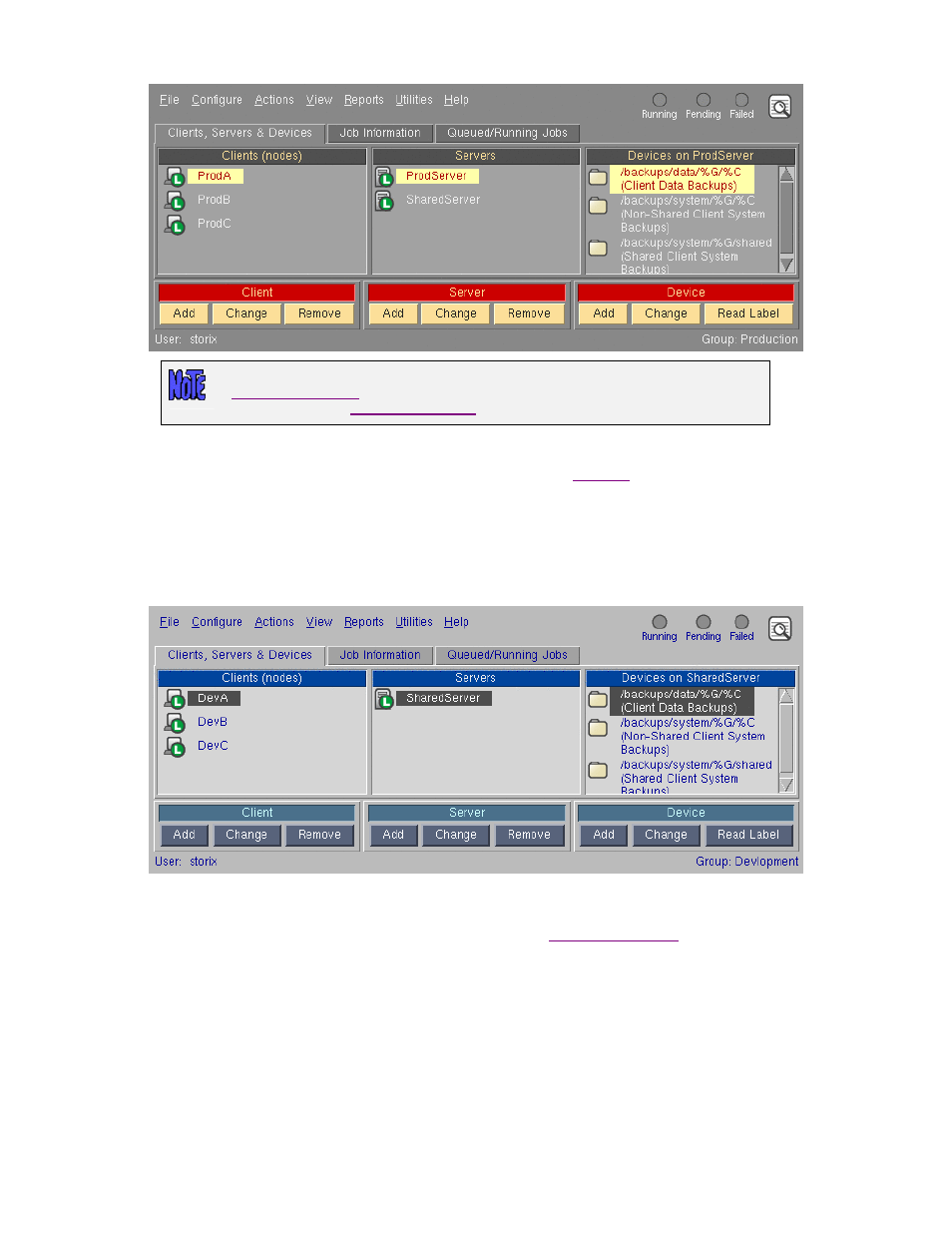 Using groups, Sect | Storix Software SBAdmin User Guide User Manual | Page 31 / 171