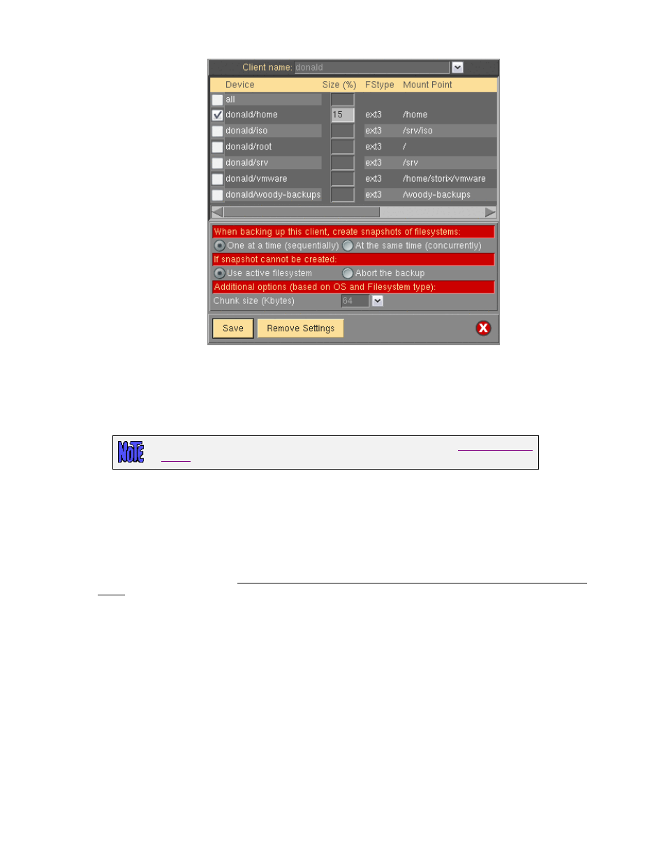 Configuring backup holidays | Storix Software SBAdmin User Guide User Manual | Page 87 / 171