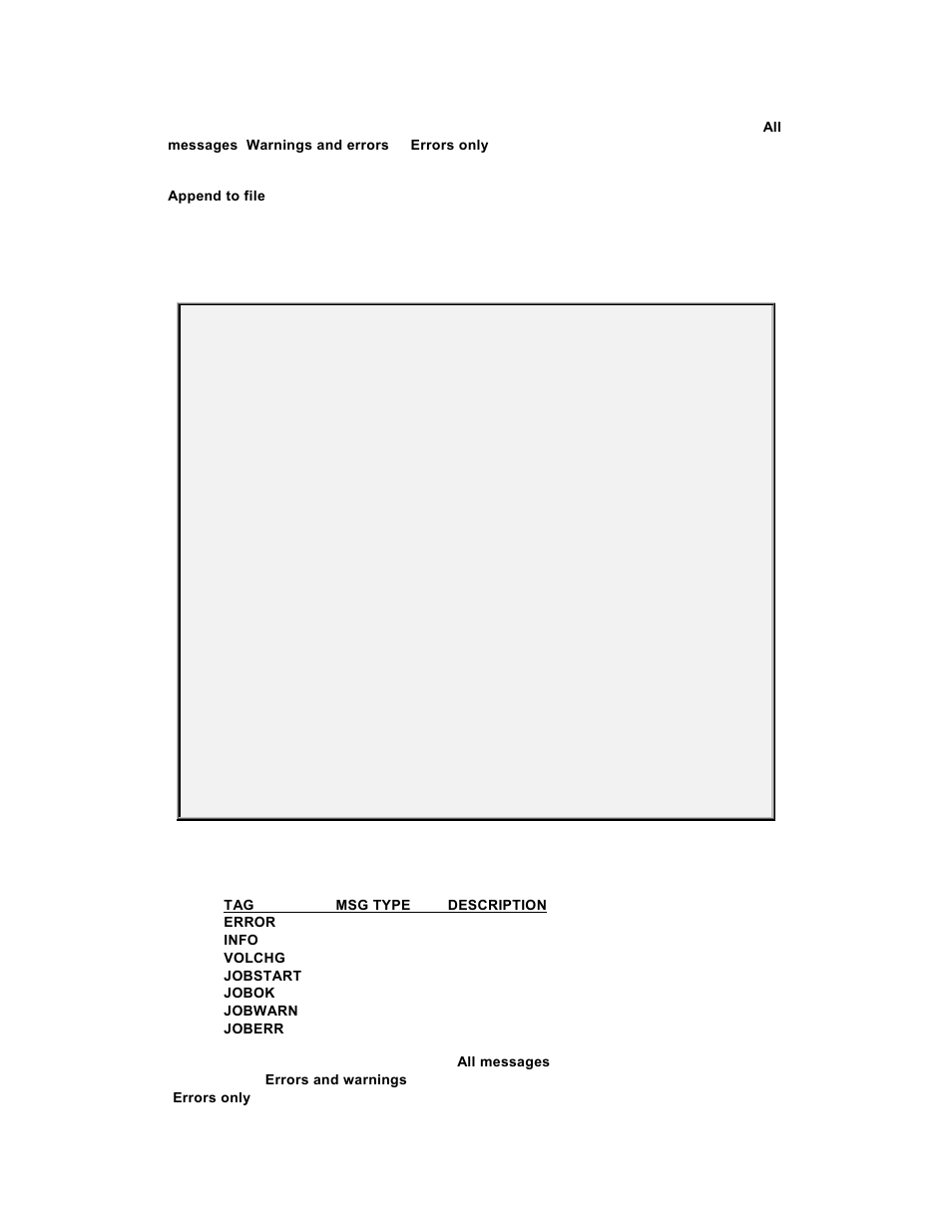 Storix Software SBAdmin TSM Edition Users Guide User Manual | Page 100 / 117
