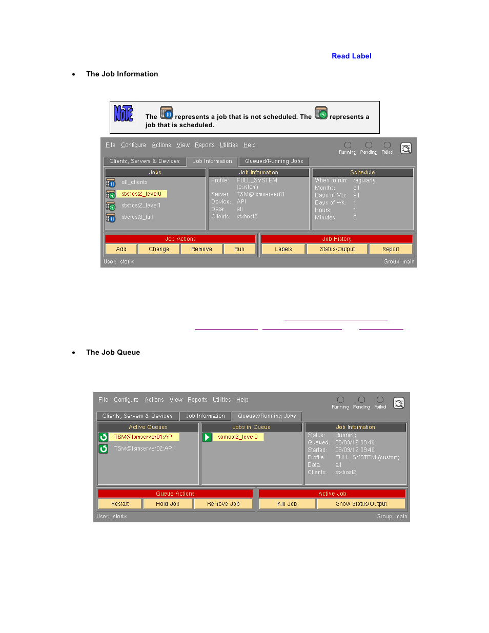 Storix Software SBAdmin TSM Edition Users Guide User Manual | Page 18 / 117
