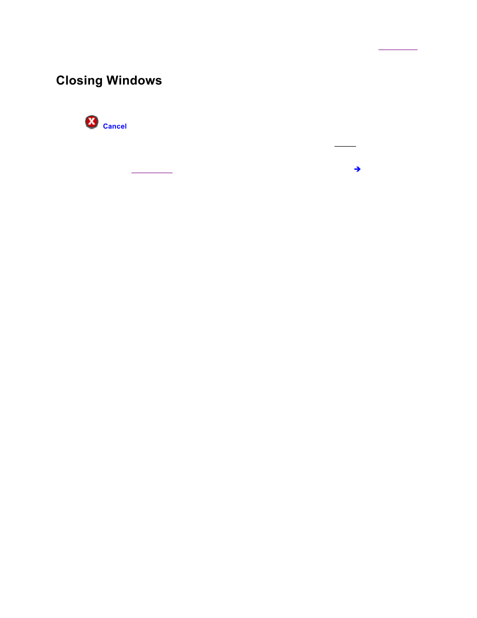 Closing windows | Storix Software SBAdmin TSM Edition Users Guide User Manual | Page 19 / 117